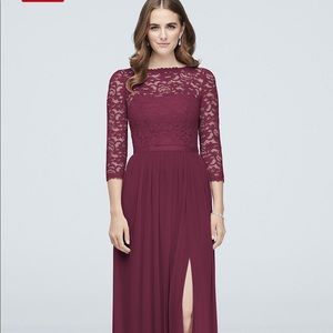 **BRAND NEW**David’s Bridal Bridesmaid dress